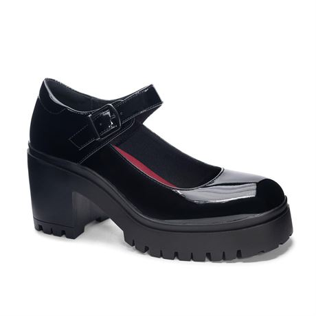 Dirty Laundry Women's Oh Boy Platform 7.5 Black