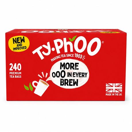 Typhoo Tea Bags 240 Tea Bags