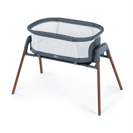 Chicco LullaGlideâ„¢ 3-in-1 Stationary Baby Bassinet, Gliding Bassinet and