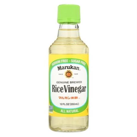 (6 Pack) Marukan GMO-Free Rice Vinegar  12 Fl Oz Bottle