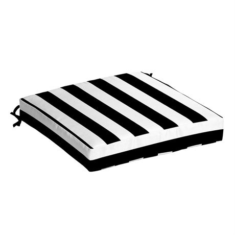 Arden Seat Cushion, 21 x 21, Rain-Proof, Fade Resistant, Cushion for Patio