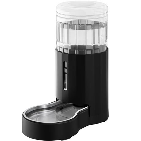 CZPET Dog Water Bowl Dispenser 8L, Wider Mouth & Upgraded Brush for Easy