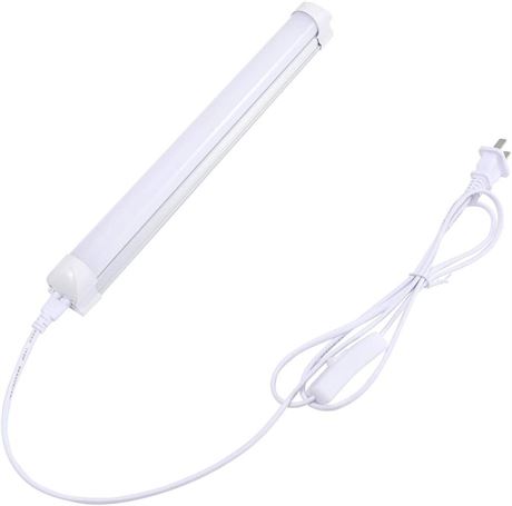 12inch 1200 LM LED Under Cabinet Light, T8 Integrated Tube Light Fixture for