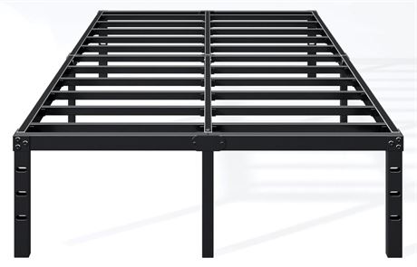 14 Inch Queen Bed Frame - Sturdy Platform Bed Frame Metal Bed Frame No Box