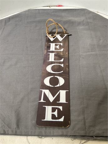 Welcome hanger