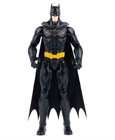 OFFSITE LOCATION DC Comics  12-inch Batman Action Figure  Kids Toys for Boys and