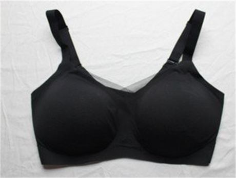 Honeylove Women's Liftwear Mesh CrossOver Bra size large  36/80