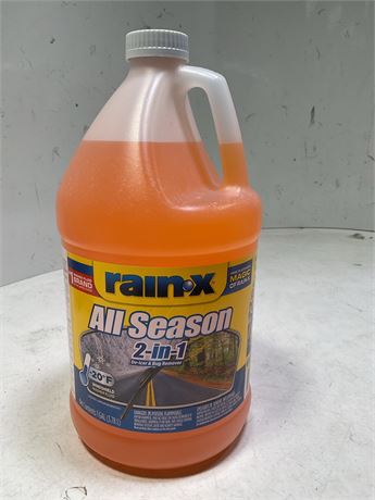 Rain-X All Season 2-in-1 Windshield Washer Fluid