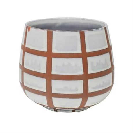 Moda Wax Relief Bowl Planter