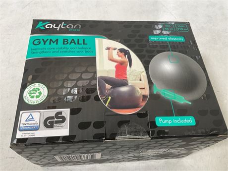 Kaytan sports gym ball 65cm/110kg