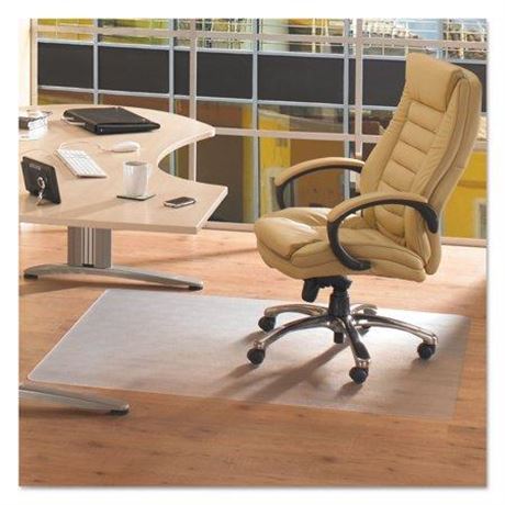 Advantagemat Phthalate Free PVC Chair Mat for Hard Floors 45x53"
