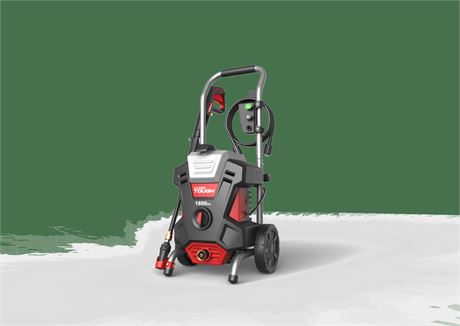 OFFSITE Hyper Tough Brand Electric Pressure Washer 1800PSI for Outdoor Use