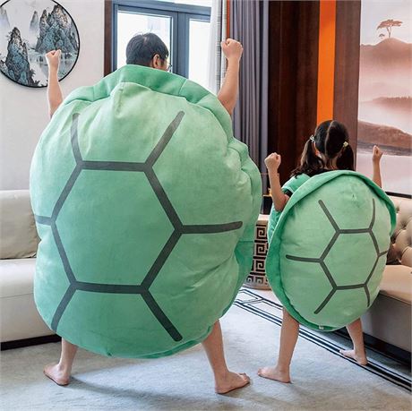 Giant Turtle Shell Wearable Pillow, Wearable Turtle Shell Pillow,Lazy Cushion