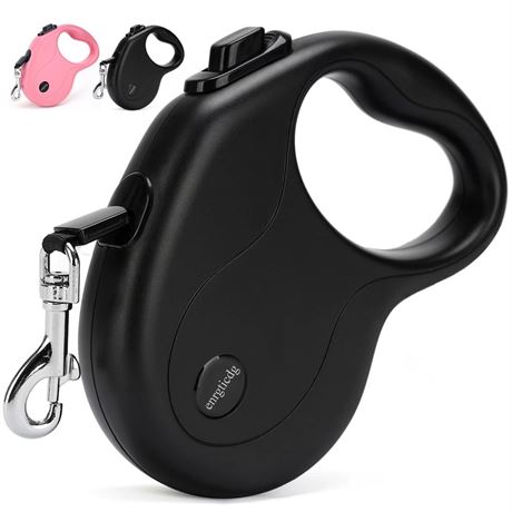 16Ft Retractable Dog Leash,Light Weight Leash for Small to Medium Dogs/Cats Up