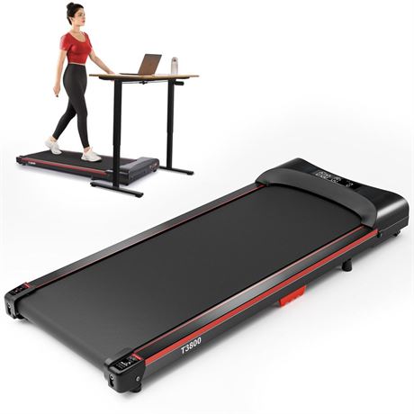 Walking Pad, Under Desk Treadmill, Treadmills for Home Powerful and Quiet,