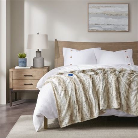 Beautyrest Zuri Electric Throw