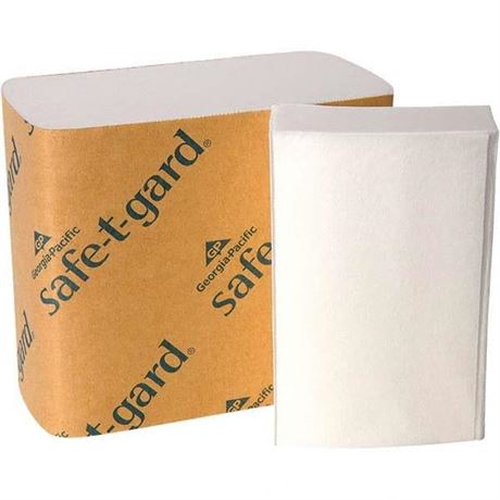 Georgia Pacific 2 Ply White Multi-Fold Hand Tissues - 4" Wide | Part #10440