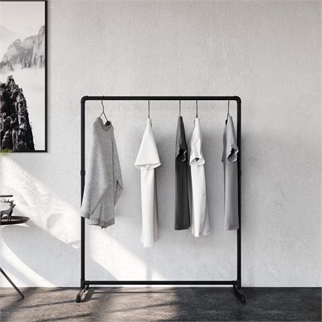 pamo Industrial Design garment rack - LAS LOW - freestanding Coat Rack for