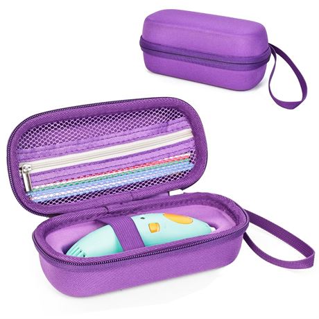 Sunnycome Hard Carrying Case Compatible Interactive Toy Digital Pet and
