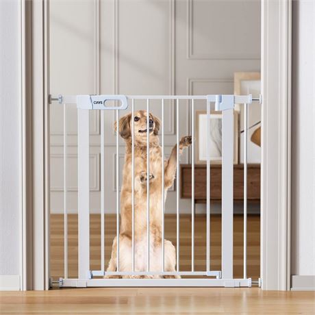 Ciays 29.5” to 37.8” Safety Baby Gate, Extra Wide Auto-Close Dog Gate for