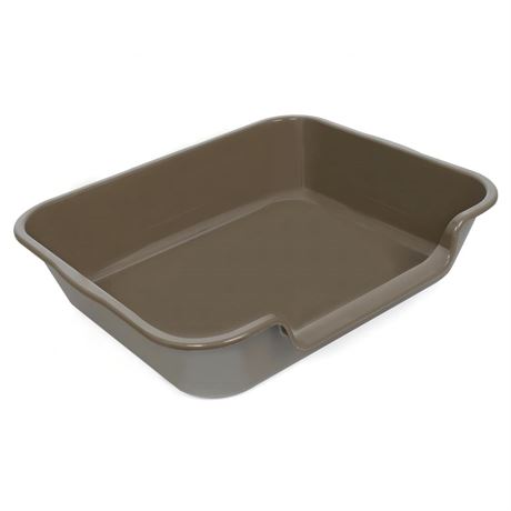 1 Pack Extra Large Dog Litter Box Pan Tray (ABS Material), Low Entry Jumbo