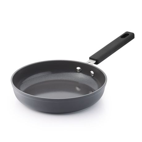 SENSARTE 8 Inch Ceramic Frying Pan Skillet, Gray Nonstick Omelet Pan, Healthy