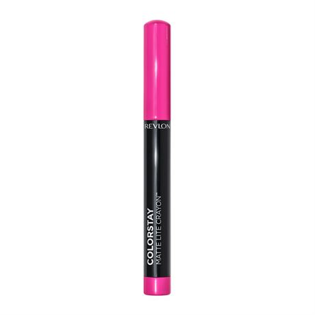 Revlon ColorStay Matte Lite Crayon Lightweight Lipstick  006 Lift Off