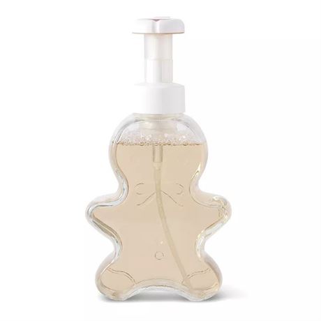 MAISON DE BASE Gingerbread Man Foaming Hand Soap, Brown