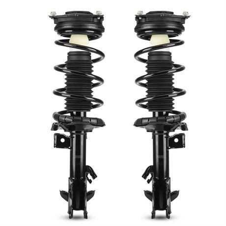 Front Left & Right Side Struts w/Coil Springs Shock Absorbers for 2007-2012