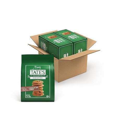 (3 cases) tiny tates itsy bitsy crispy cookies