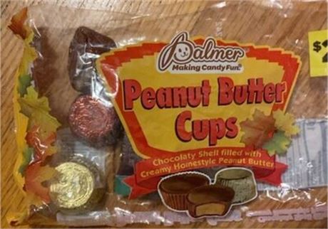 Peanut Butter Cups 10 oz ( 2bags )