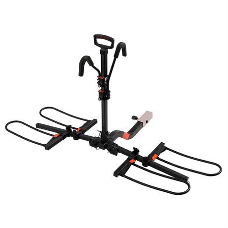 HYPERAX Volt RV -Approved Hitch Mounted 2 E Bike Rack Carrier for