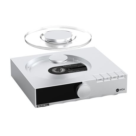SMSL PL200T MQA-CD Player Clock Input HiFi Lossless Lid-Open Playback Mod