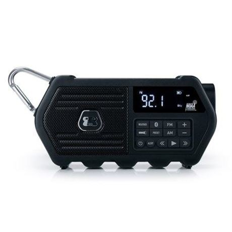 G-Project G-Storm Bluetooth Speaker  with AM FM Weather Radio and NOAA Alerts