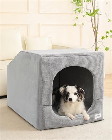 Hovicaed Indoor Dog House for Extra Large Medium Small Sized Dogs - Dog Tent