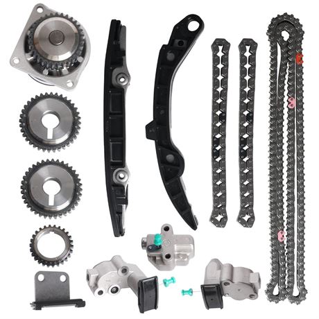 Timing Chain Kit with Water Pump, 3.5L V6, for Nissan Altima 07-14, for Maxima