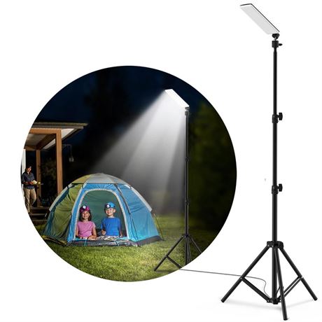 Camping Light,1680 Lumen Portable Light, LED Barbecue Lamp, Work Lights with