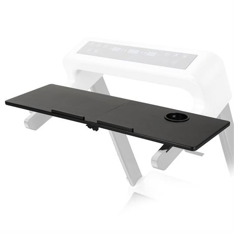 Foldable Treadmill Laptop Holder Desk, Ergonomic Platform Treadmill Desk