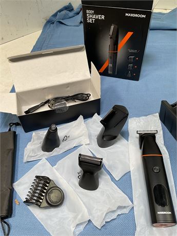 Manscape Body Hair Trimmer for Men, Waterproof Pubic, Groin & Ball Shaver,