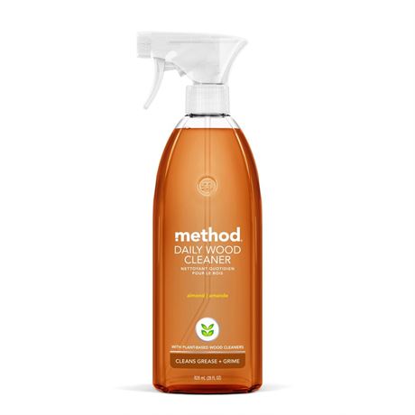 Method Daily Wood Cleaner, Almond, 28  fl oz