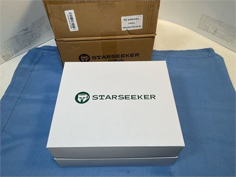 STARSEEKER E55 Plasma Electric Coffee Grinder - Single Dose, 55mm Cone Burr, 60