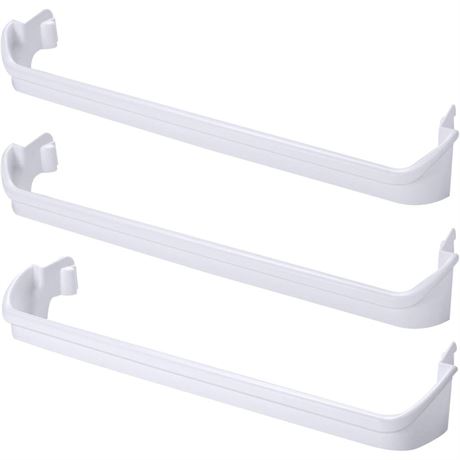 Sikawai 240534901 x 2 & 240534701 x 1 Refrigerator Door Shelf Rack Bar