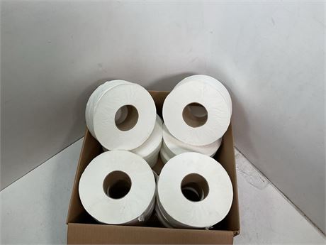 Recycled One-Ply Jumbo Bathroom Tissue, Septic Safe, White, 3.5in X 3,000 Ft,