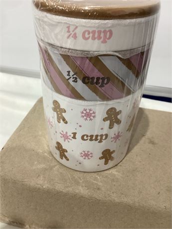 Measuring Cups /staked ceramic cups