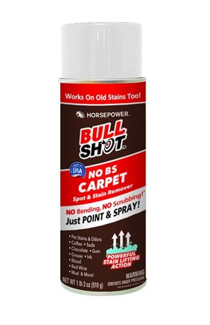 Horsepower Bull Shot Spot and Stain Remover, As Seen on TV