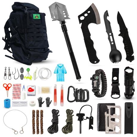 OFFSITE Survival Kit and First Aid Kit - Survival Gear and Equipment – Bug Out