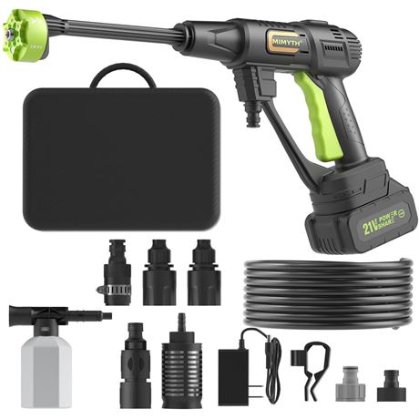 Cordless Portable Washer, Handheld Washer, Battery Operated Washer for Car Home