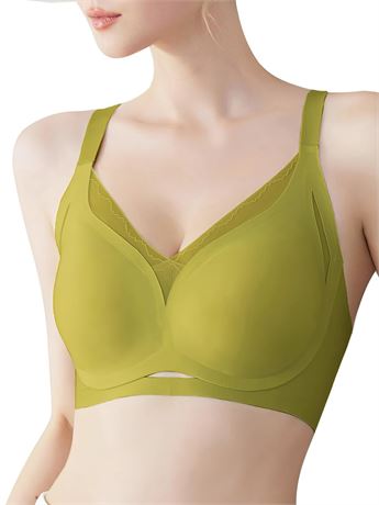 Bras for Women,No Underwire Bralettes, Adjustable Straps for Everyday Comfort