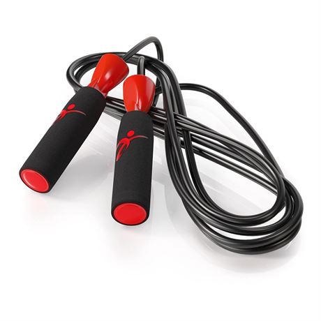 OFFSITE Jump Rope With Adjustable Length, Tangle-Free Skipping Rope for Gym