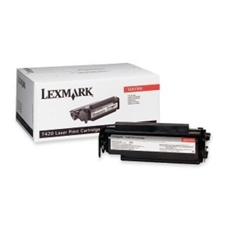 Lexmark T632, T634 Extra High Yield Return Program Print Cartridge (32K) Toner